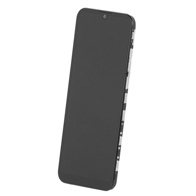 Motorola E6S XT2053 Lcd Touch Screen Display Complete Original Genuine Black Replacement