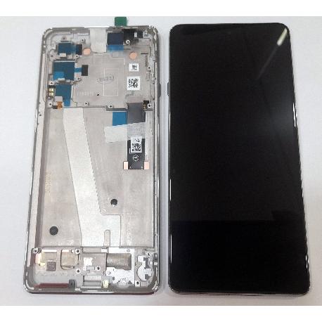 Motorola Edge 20 XT2143 Lcd Touch Screen Display Complete Original Genuine Grey Black Replacement