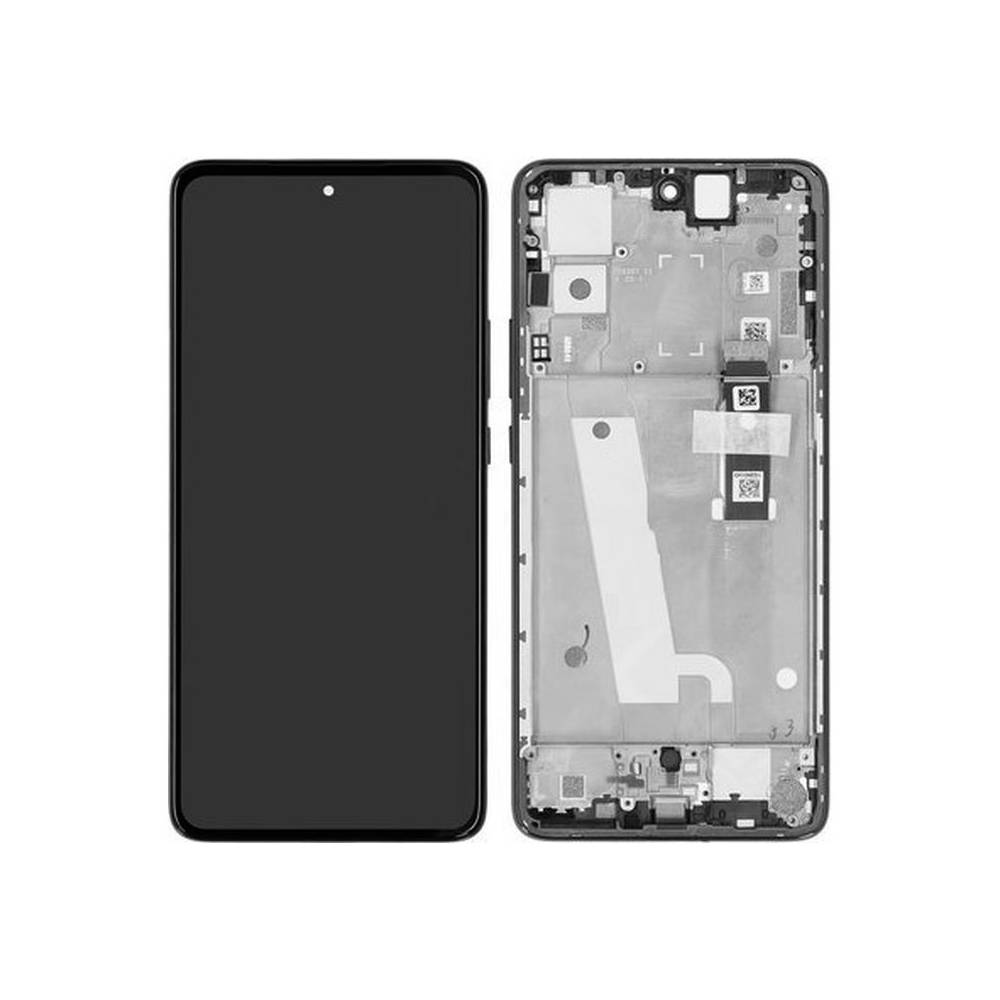 Motorola Edge 30 XT2203 Lcd Touch Screen Display Complete Original Genuine Black Replacement