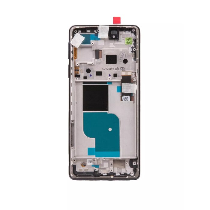 Motorola Edge 30 Pro XT2201 Lcd Touch Screen Display Complete Original Genuine Grey Black Replacement