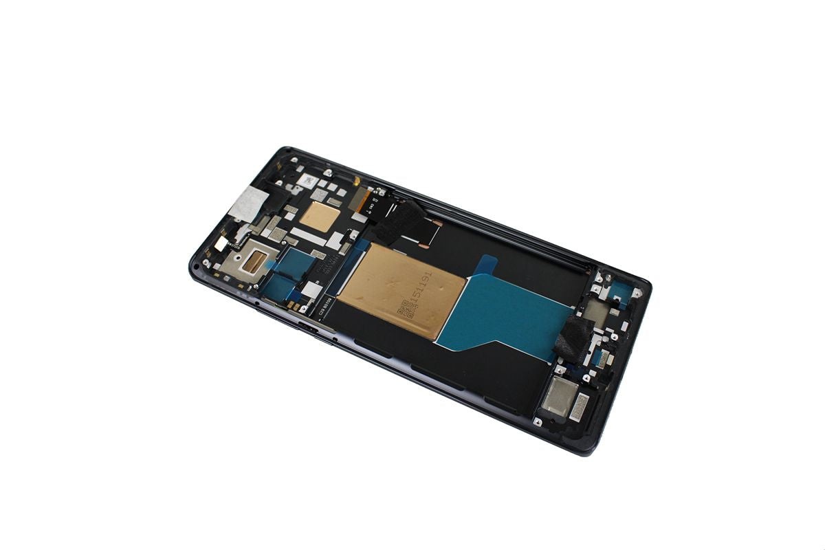Motorola Edge 30 Ultra Lcd Touch Screen Display Complete Original Genuine Grey Black Replacement