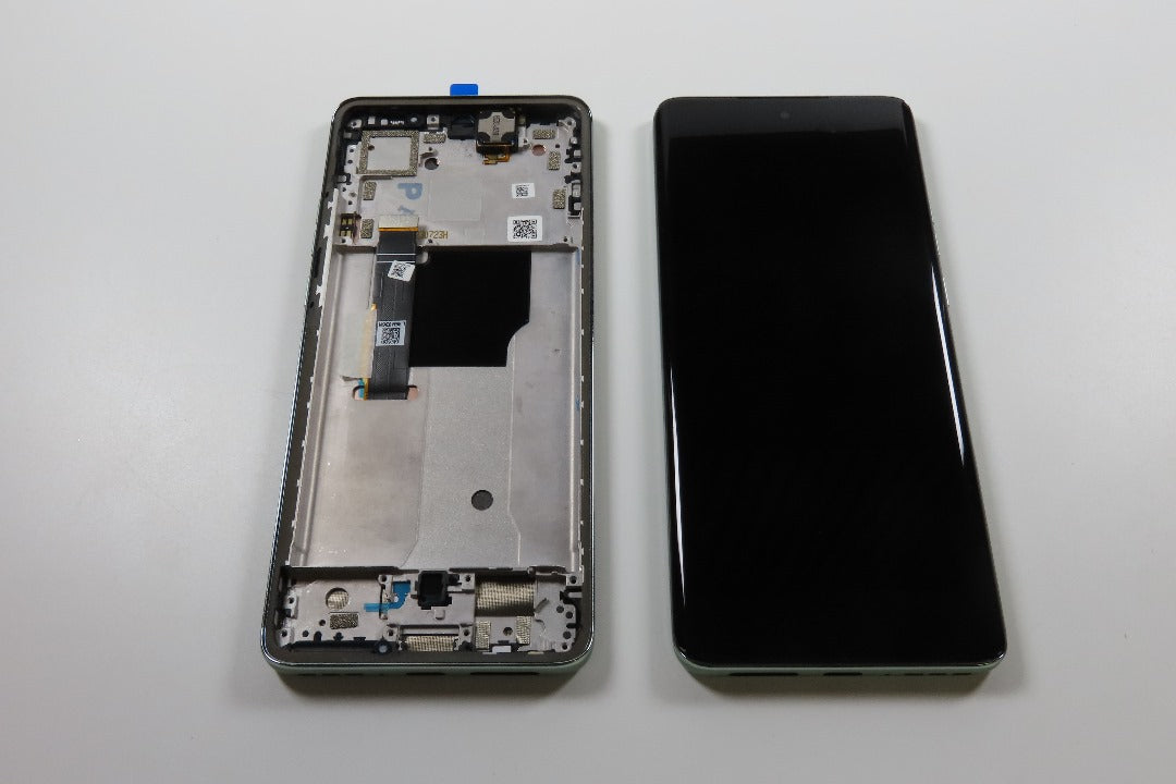 Motorola Edge 40 Neo XT2307 Lcd Touch Screen Display Complete Original Genuine Soothing Sea Replacement