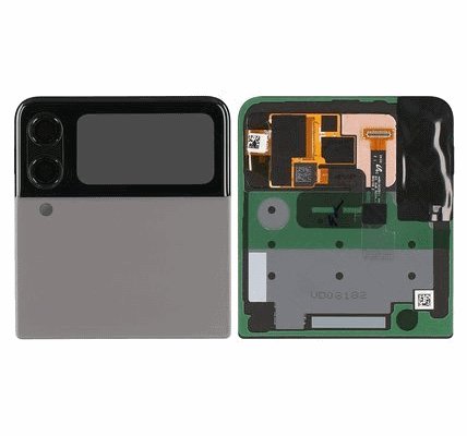 Samsung Galaxy Z Flip3 5G SM-F711 Grey Outer Small Front Lcd Screen Display 100% Original Genuine From Samsung