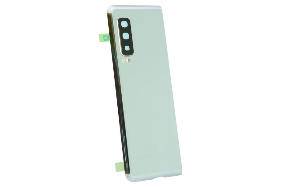 Samsung Galaxy Fold SM-F900 Battery Cover Back Housing Fascia 100% Original Genuine From Samsung Silver