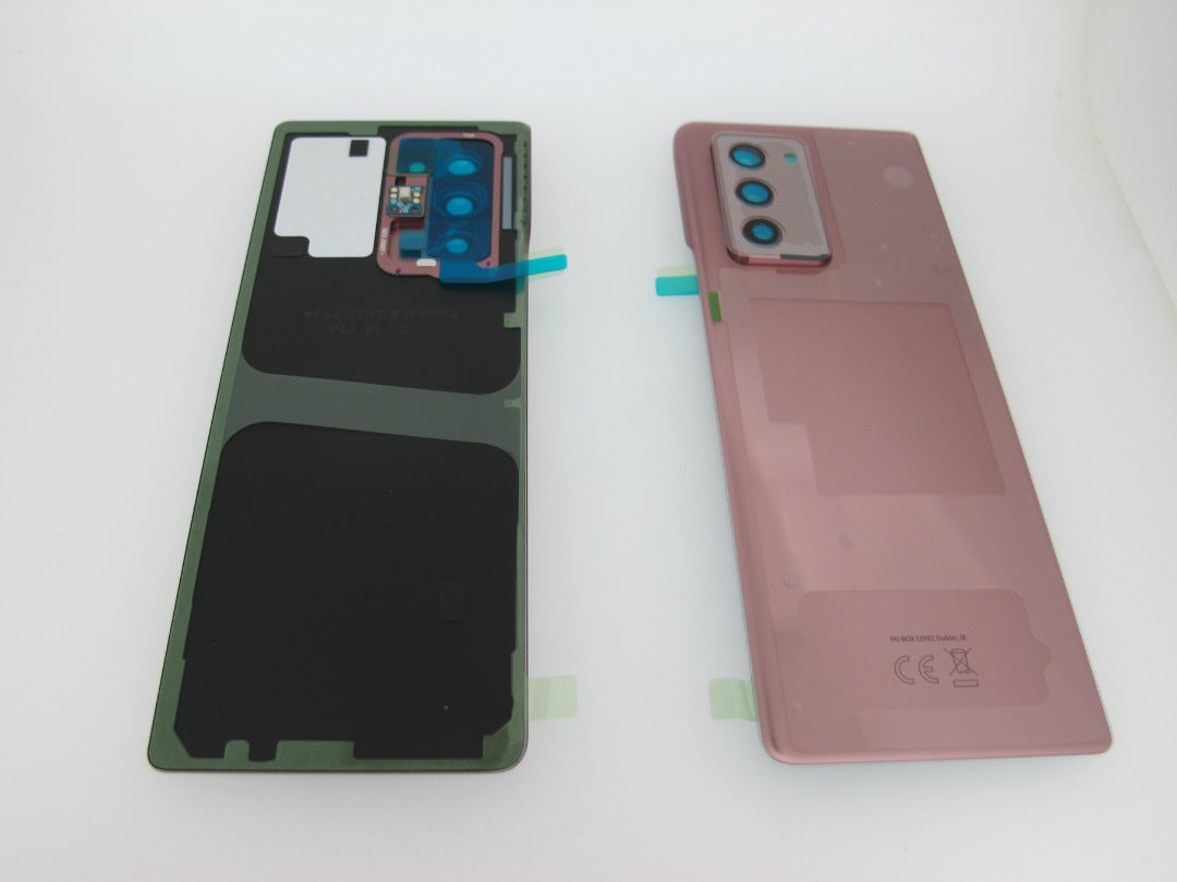 Samsung Galaxy Z Fold2 5G SM-F916 Battery Cover Back Housing Fascia 100% Original Genuine From Samsung Mystic Bronze Pink