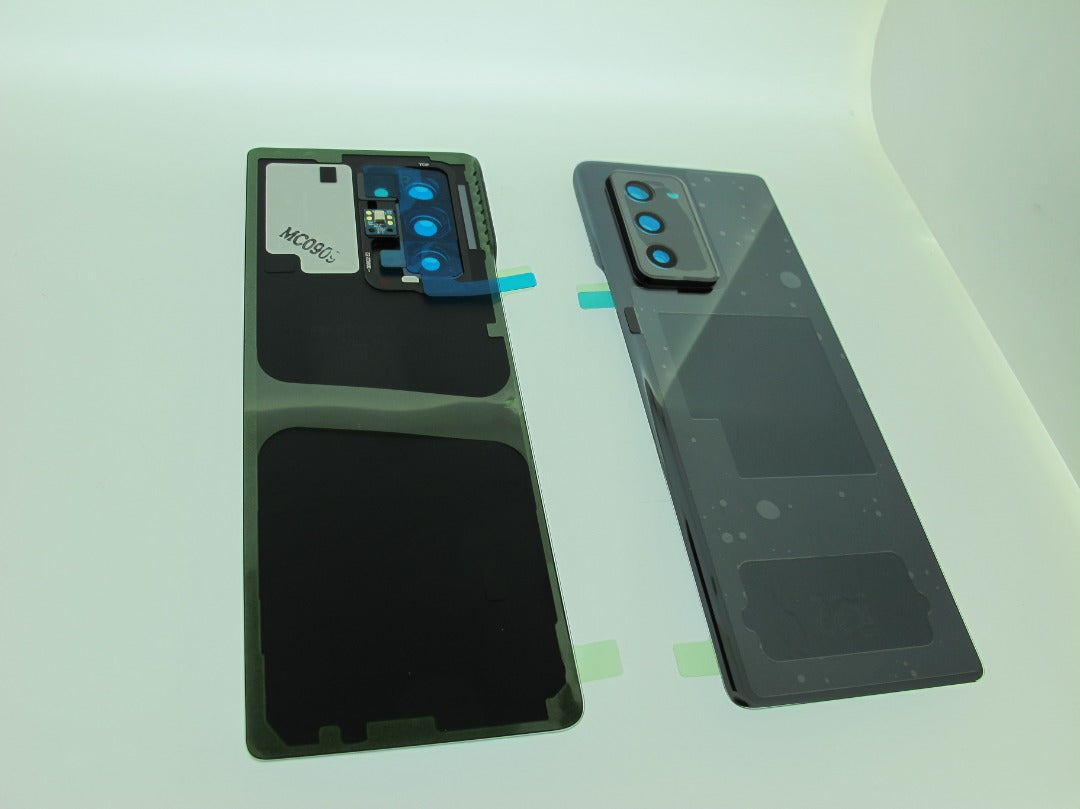 Samsung Galaxy Z Fold2 5G SM-F916 Battery Cover Back Housing Fascia 100% Original Genuine From Samsung Black
