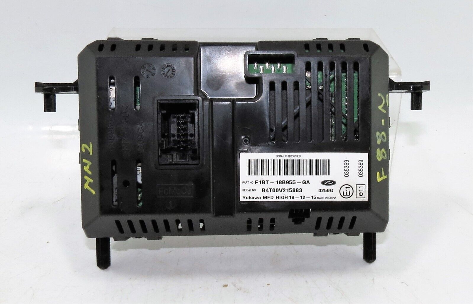 Ford Fiesta 2008 - 2017 4.2" 4.2 inch Main Lcd Screen Display Head Unit Sat Nav MFD Original Replacement