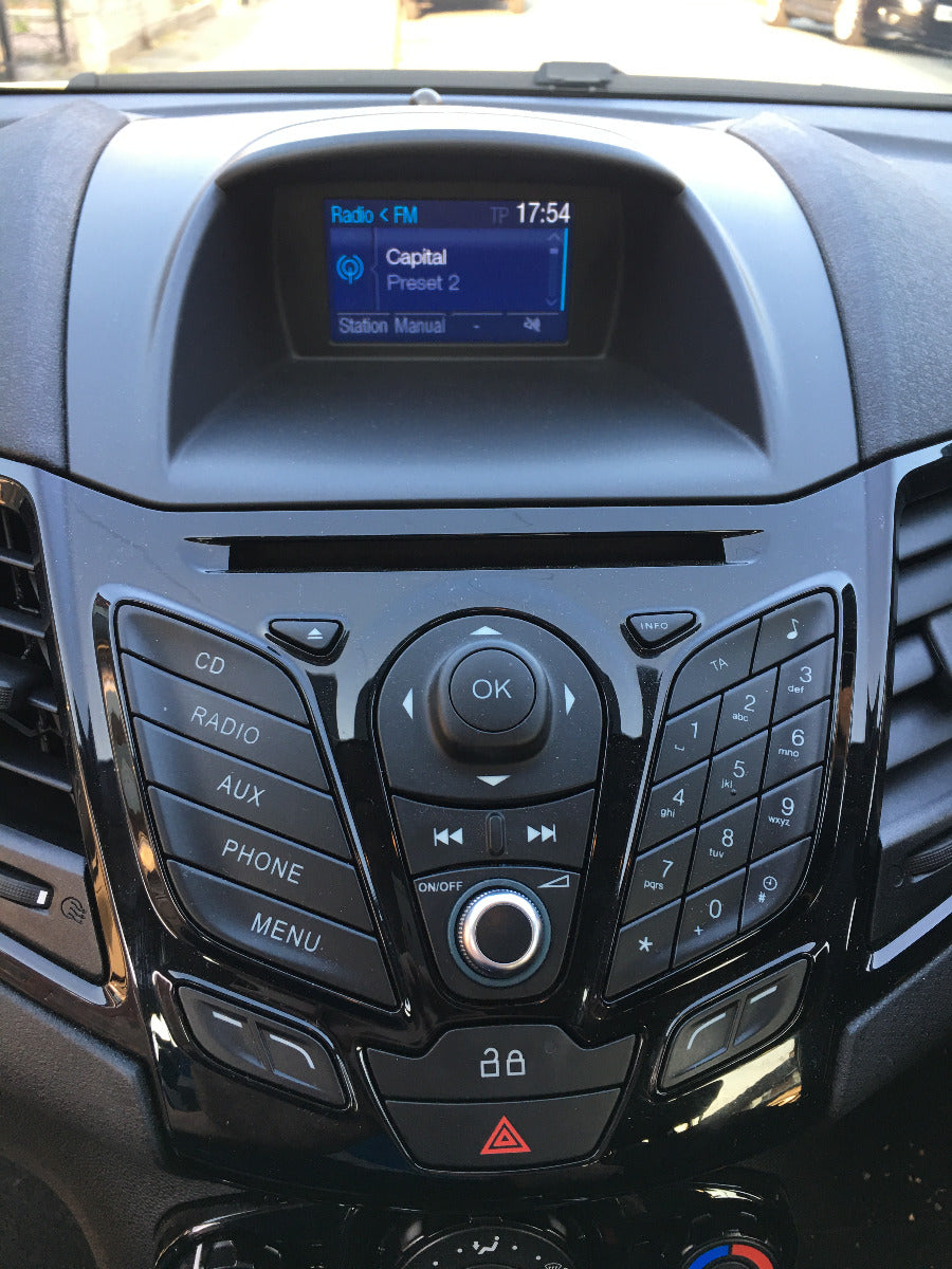 Ford Transit Custom 2012 - 2018 4.2" 4.2 inch Main Lcd Screen Display Head Unit Sat Nav MFD Original Replacement