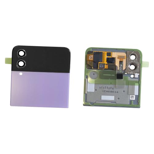 Samsung Galaxy Z Flip4 5G SM-F721 Bora Purple Outer Small Front Lcd Screen Display 100% Original Genuine From Samsung