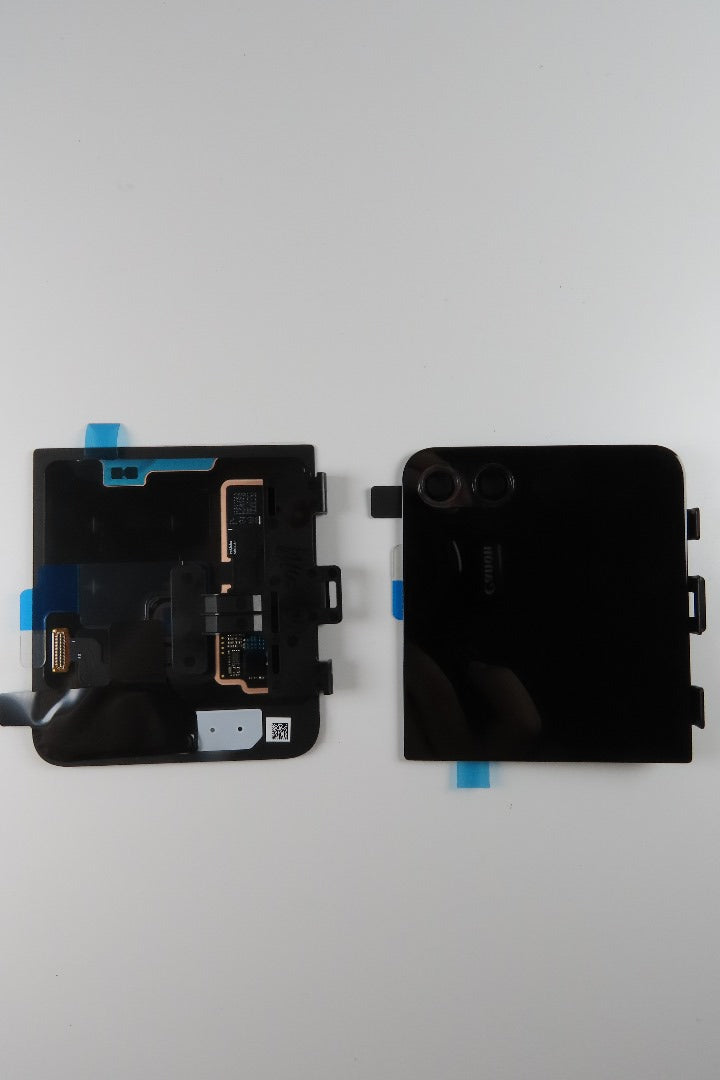 Samsung Galaxy Z Flip5 5G SM-F731 Graphite Black Outer Small Front Lcd Screen Display 100% Original Genuine From Samsung