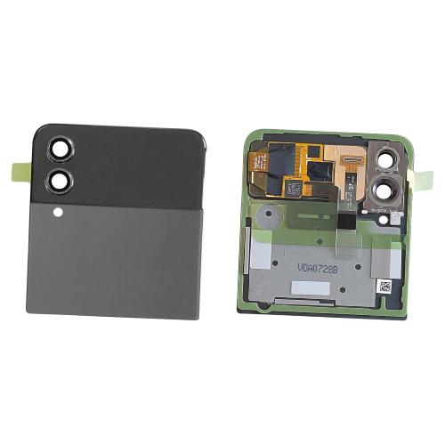 Samsung Galaxy Z Flip4 5G SM-F721 Graphite Grey Outer Small Front Lcd Screen Display 100% Original Genuine From Samsung