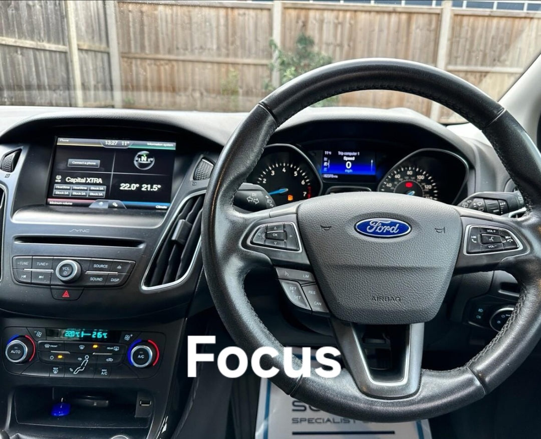 Ford Sync3 Sync 3 2015 - 2022 Head Unit Sat Navigation Lcd Screen Display Media Unit Replacement