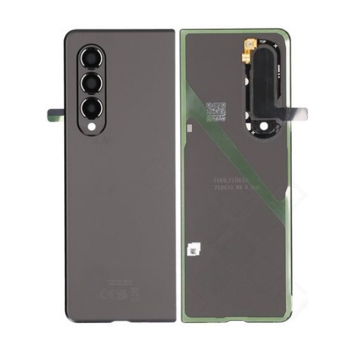 Samsung Galaxy Z Fold3 5G SM-F926 Battery Cover Back Housing Fascia 100% Original Genuine From Samsung Black 14 DAY LIKE NEW