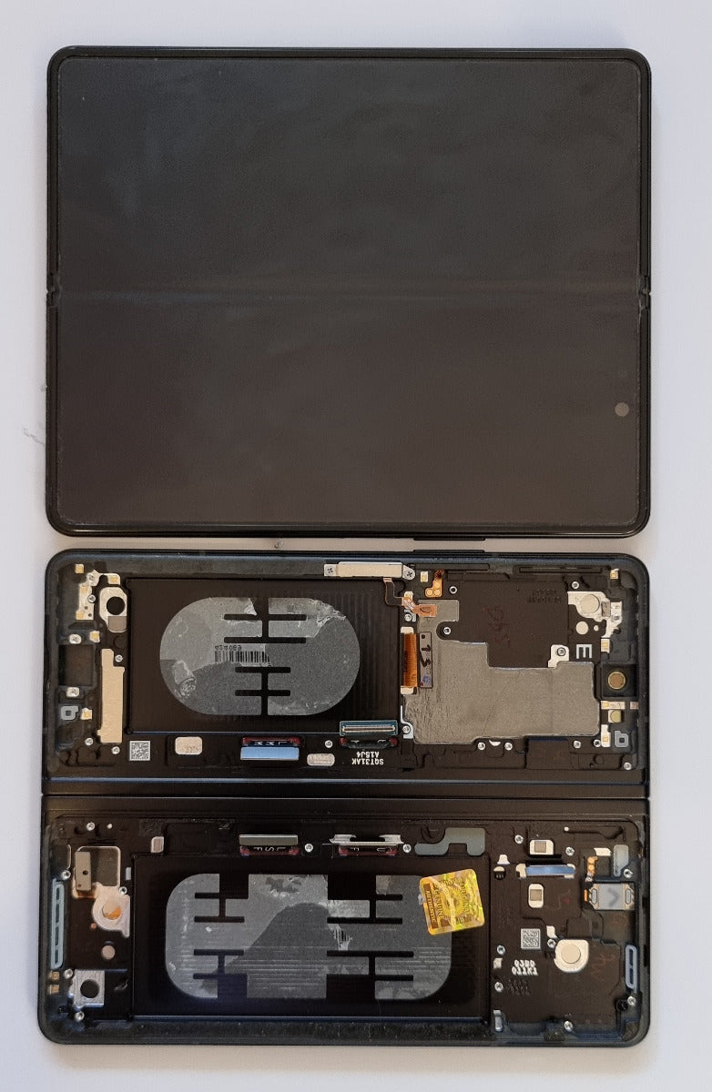 14 DAY LIKE NEW Samsung Galaxy Z Fold3 5G SM-F926 Inner Big Main Lcd Screen Display 100% Original Genuine Phantom Black