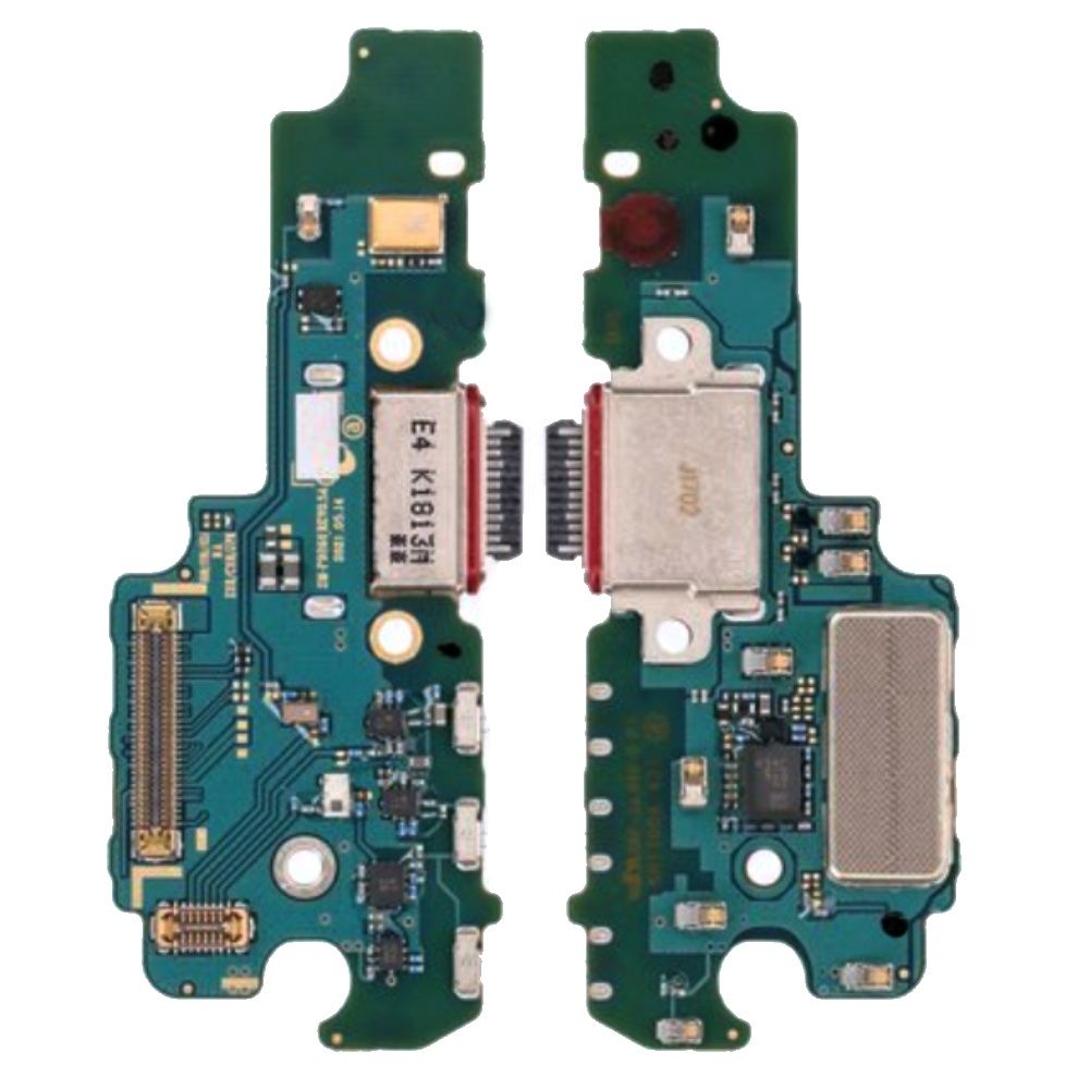 Samsung Galaxy Z Fold3 F926 Charging Port Cable Sim Reader Flex Microphone Usb Original Genuine Replacement