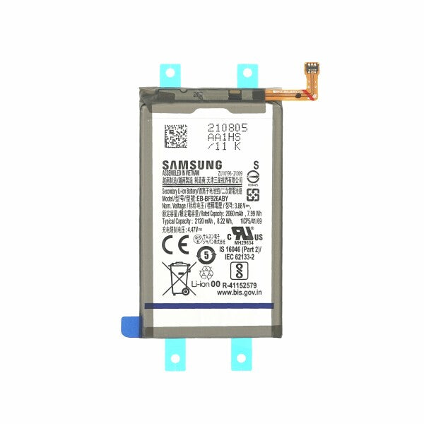 Samsung Galaxy Z Fold 3 F926 Main Battery 2120 mAh 100% Original Genuine Replacement Bought From Samsung UK Service
