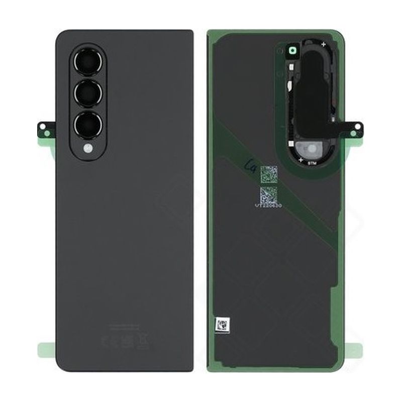 Samsung Galaxy Z Fold4 5G SM-F936 Battery Cover Back Housing Fascia 100% Original Genuine From Samsung Black