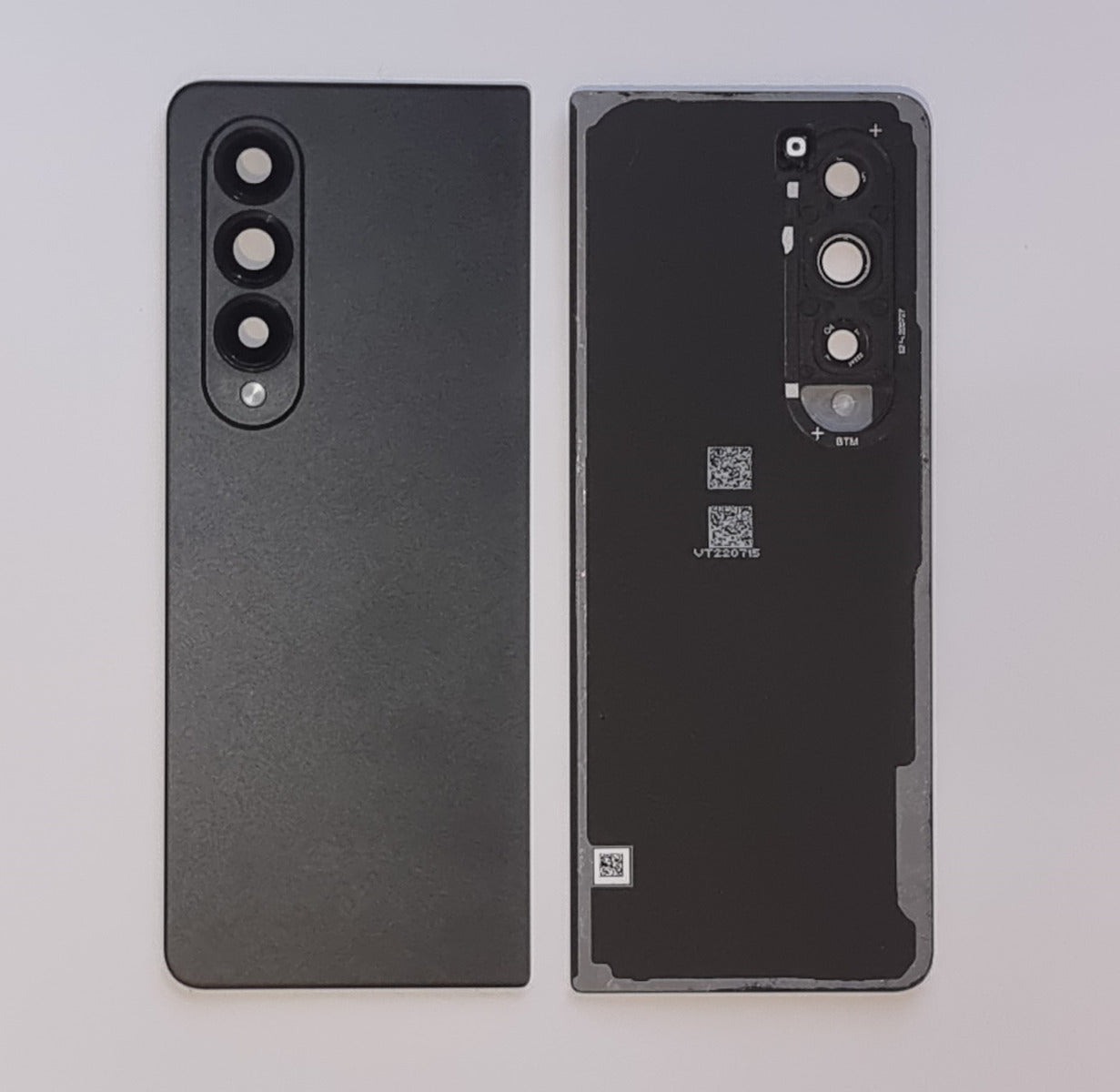 Samsung Galaxy Z Fold4 5G SM-F936 Battery Cover Back Housing Fascia 100% Original Genuine From Samsung Black 14 DAY LIKE NEW