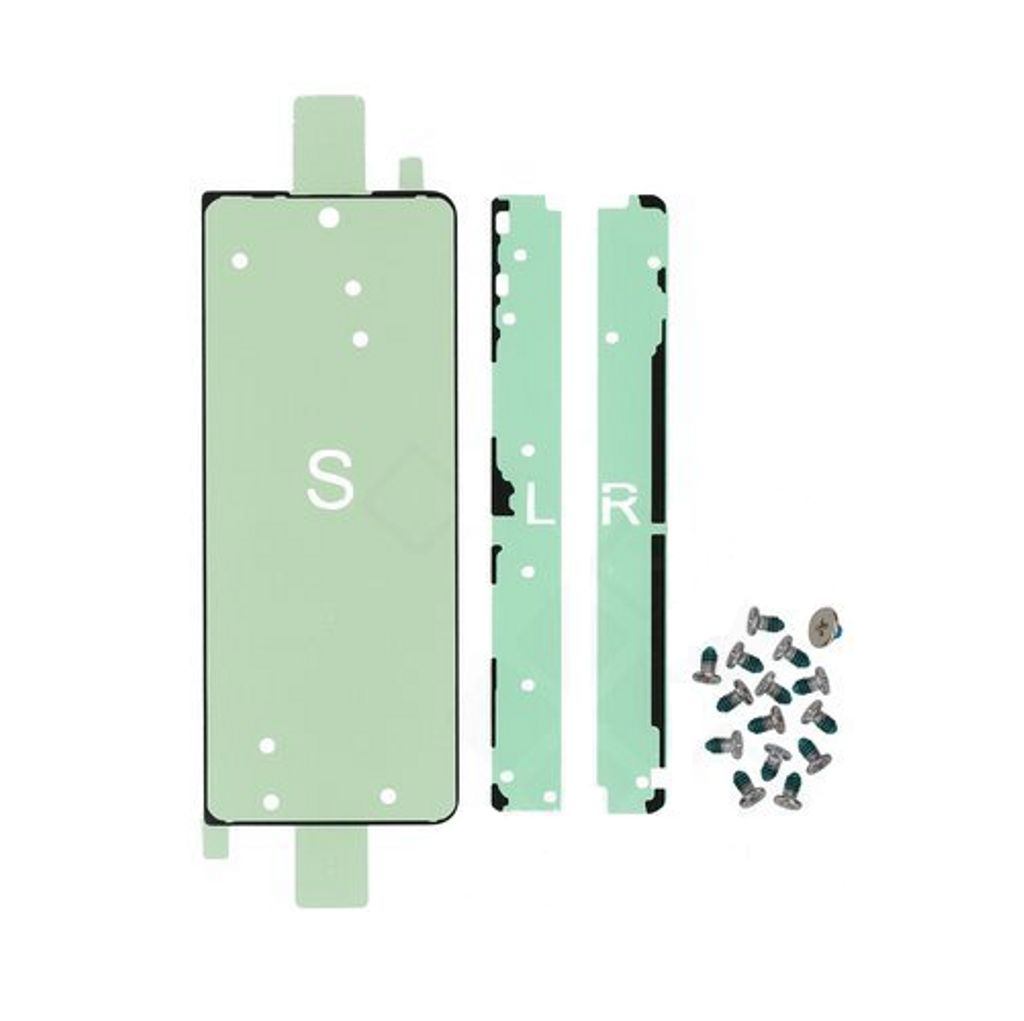 Samsung Galaxy Fold4 F936 Outer Lcd Screen Display Rework Kit Adhesive Sticky Pad Tape Glue Gasket Original Genuine + Screws