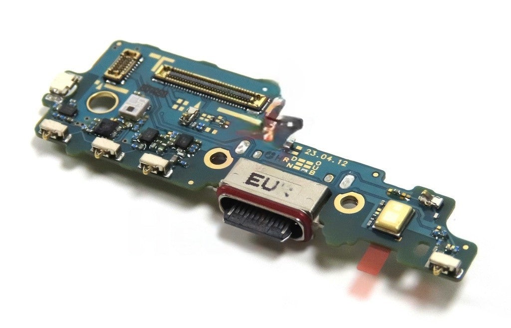 Samsung Galaxy Z Fold5 F946 Charging Port Cable Sim Reader Flex Microphone Usb Original Genuine Replacement