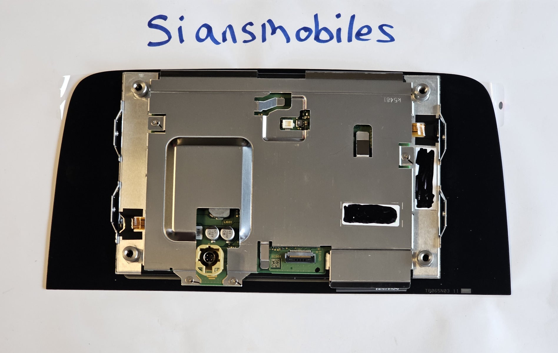 Ford Fiesta 2019 - 2023 Lcd Screen Display Head Unit Touch Screen Digitizer Sat Nav 6.5" Replacement