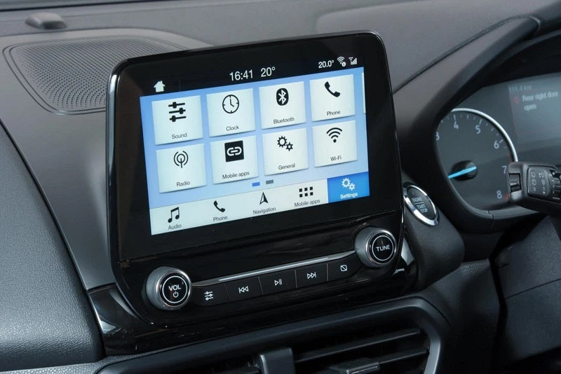 Ford Transit Custom 2019 - 2023 8" inch Lcd Screen Display Head Unit Touch Screen Sat Nav New Replacement