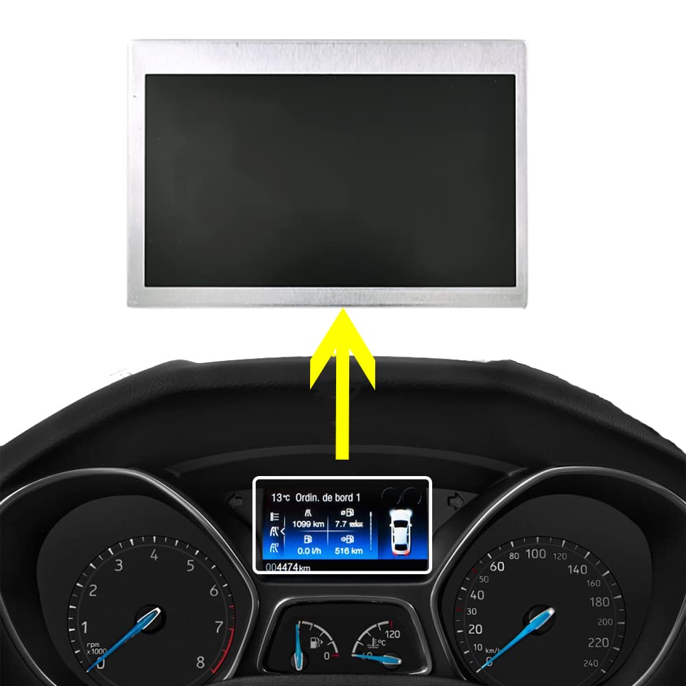 Ford Kuga 2013 - 2019 Lcd Screen Digitial Display Dash Speedometer Cluster Replacement 4.2"
