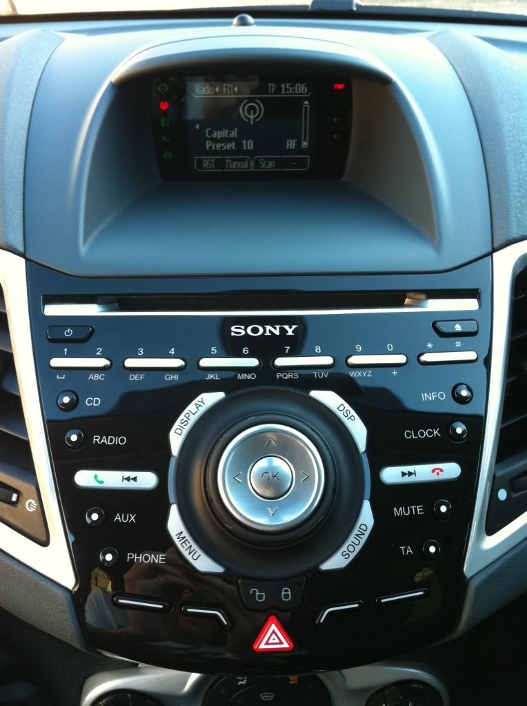Ford Kuga 2012 - 2015 4.2" 4.2 inch Main Lcd Screen Display Head Unit Sat Nav MFD Original Replacement