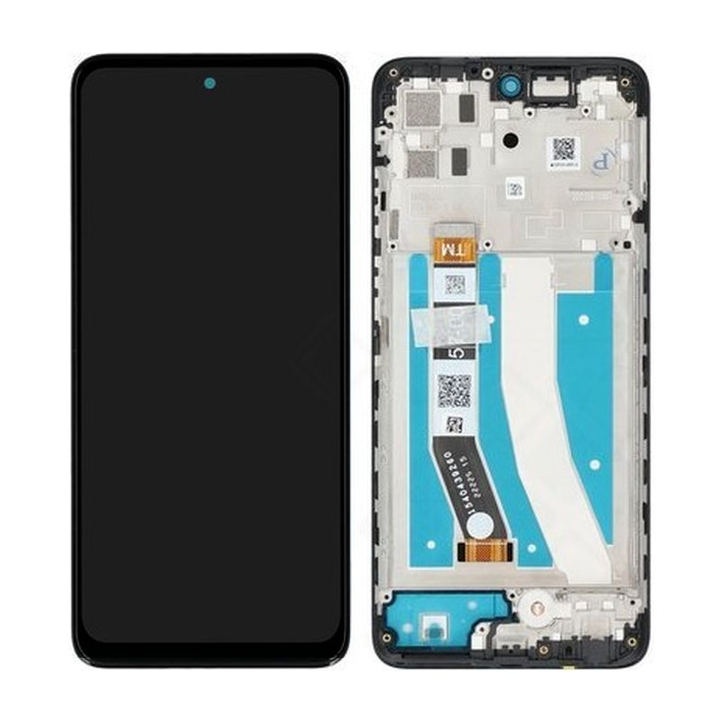 Motorola G32 XT2235 Lcd Touch Screen Display Complete Original Genuine Black Replacement