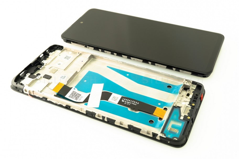 Motorola G60 XT2135 Lcd Touch Screen Display Complete Original Genuine Black Replacement