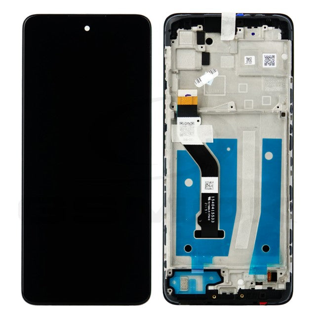 Motorola G60S XT2133 Lcd Touch Screen Display Complete Original Genuine Black Replacement