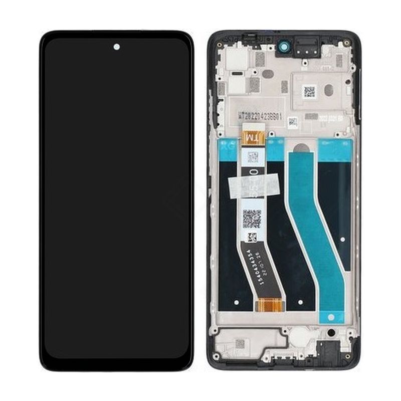 Motorola G62 5G XT2223 Lcd Touch Screen Display Complete Original Genuine Black Replacement