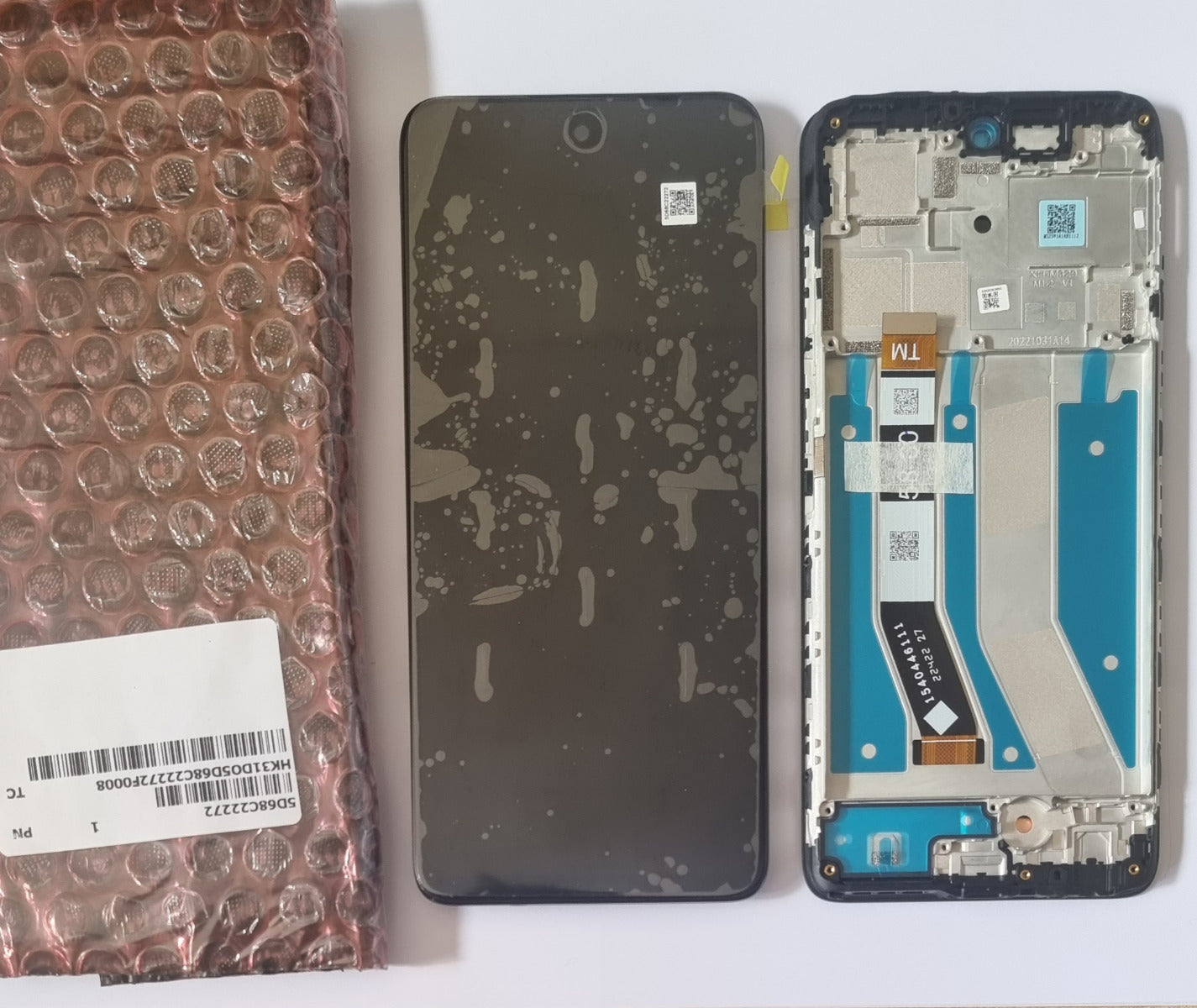 Motorola G73 5G XT2237 Lcd Touch Screen Display Complete Original Genuine Black Blue Replacement