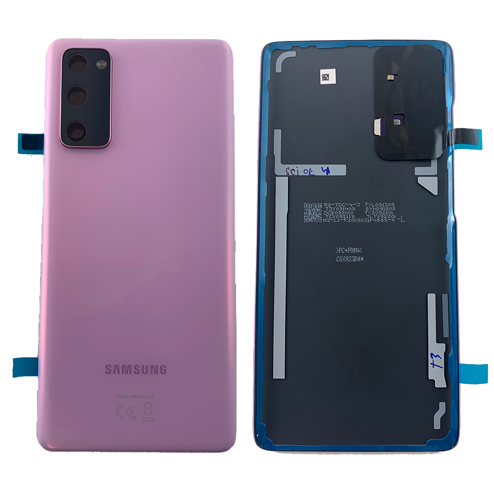 Samsung Galaxy S20 FE SM-G780F G781 Battery Cover Back Housing Fascia 100% Original Genuine From Samsung UK Cloud Lavender Purple