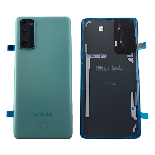Samsung Galaxy S20 FE SM-G780F G781 Battery Cover Back Housing Fascia 100% Original Genuine From Samsung UK Cloud Mint Green