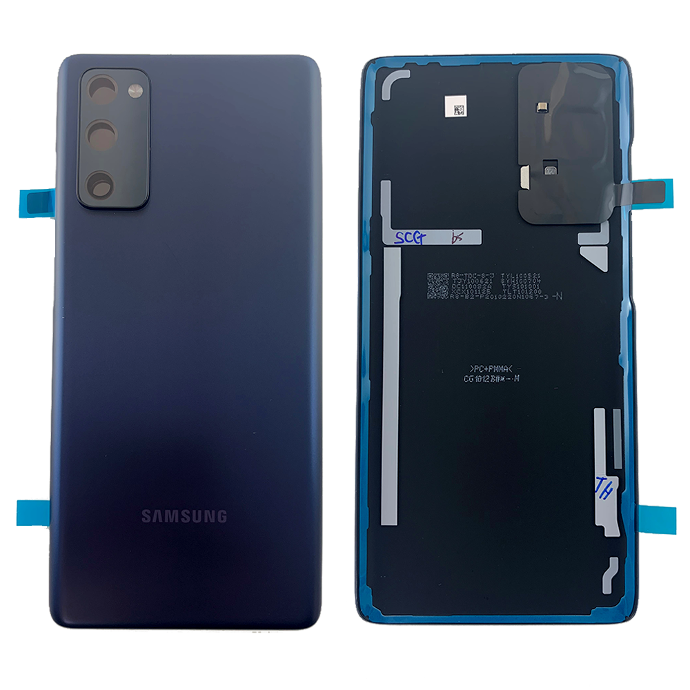 Samsung Galaxy S20 FE SM-G780F G781 Battery Cover Back Housing Fascia 100% Original Genuine From Samsung UK Cloud Navy Blue