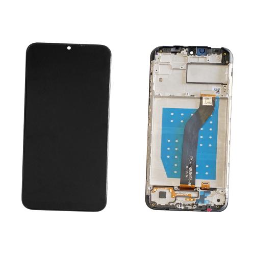 Motorola G8 Power Lite XT2055 Lcd Touch Screen Display Complete Original Genuine Black Replacement