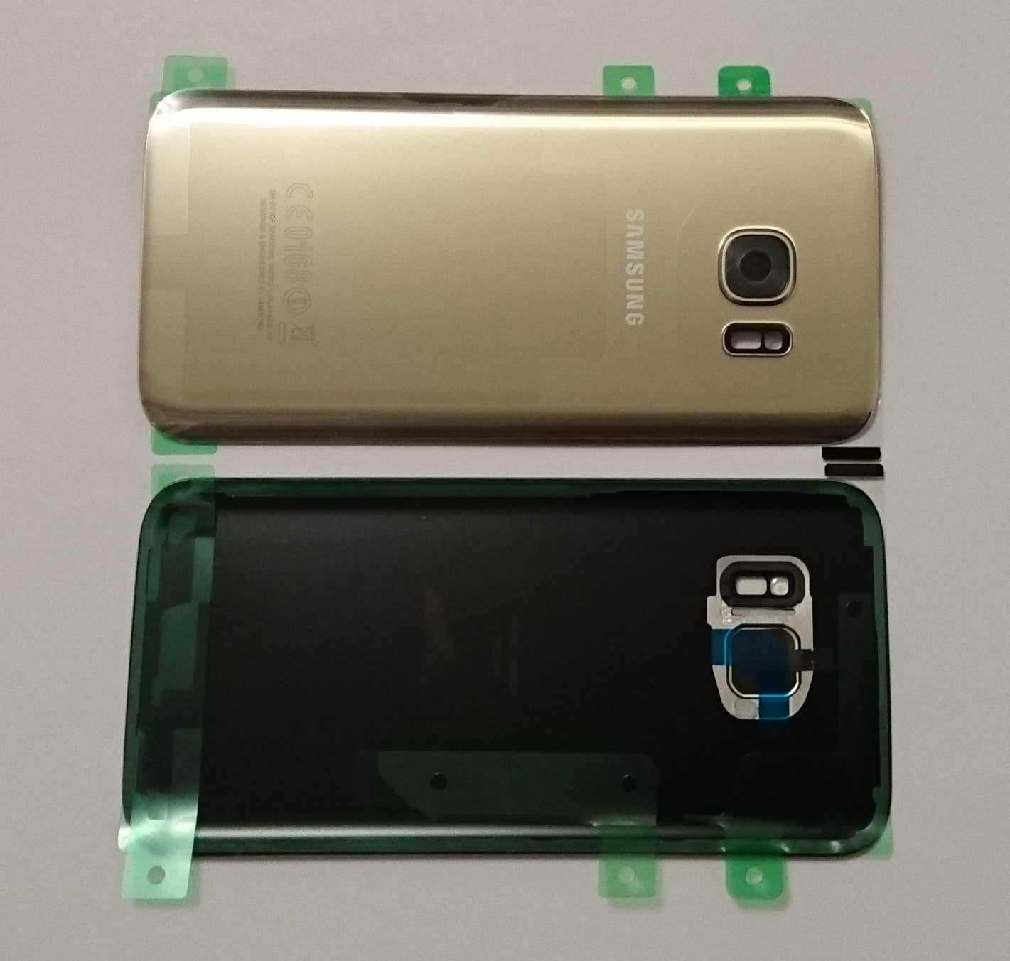 Samsung Galaxy S7 G930F Battery Cover Back Housing Fascia 100% Original Genuine From Samsung UK Gold