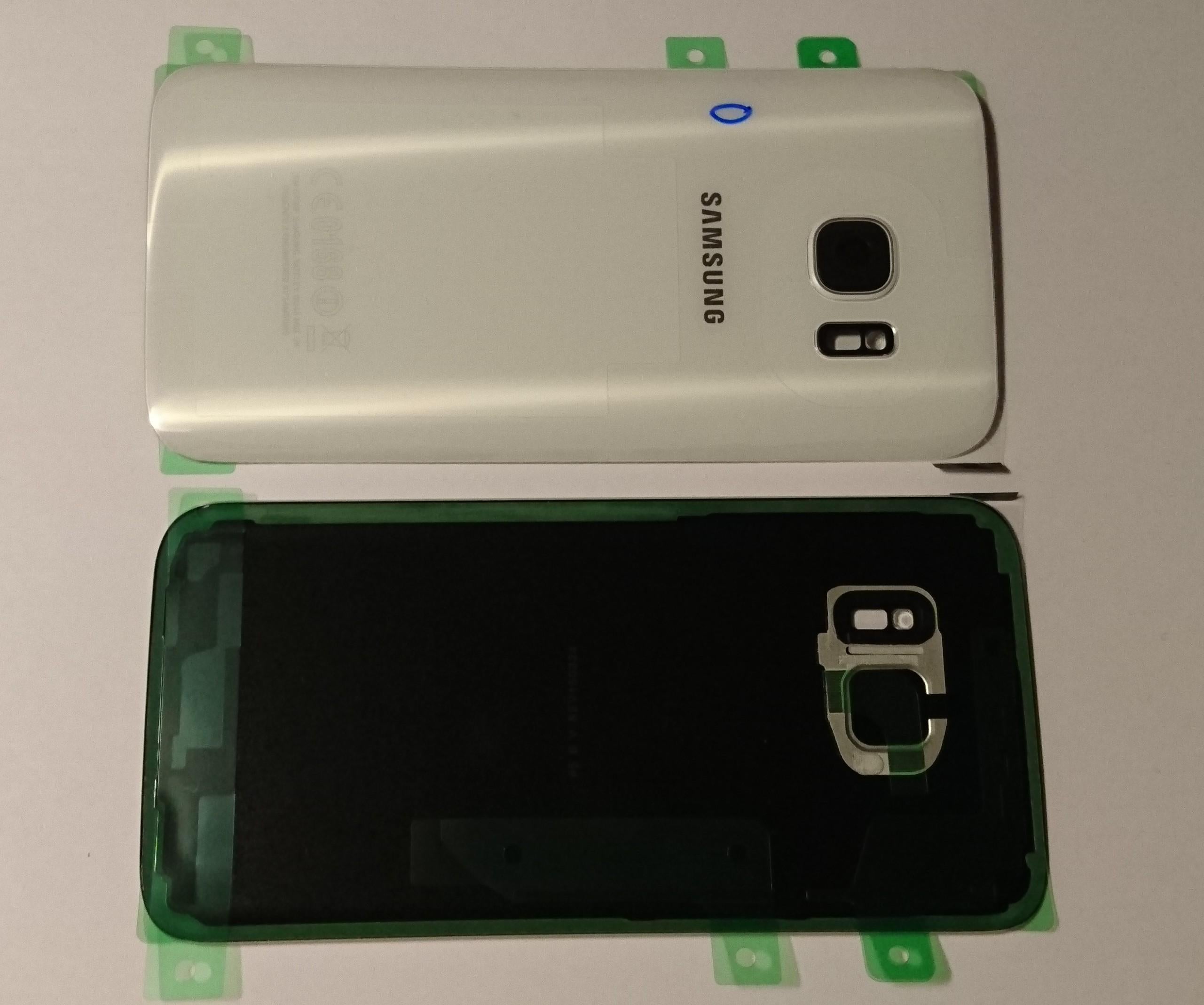 Samsung Galaxy S7 G930F Battery Cover Back Housing Fascia 100% Original Genuine From Samsung UK White