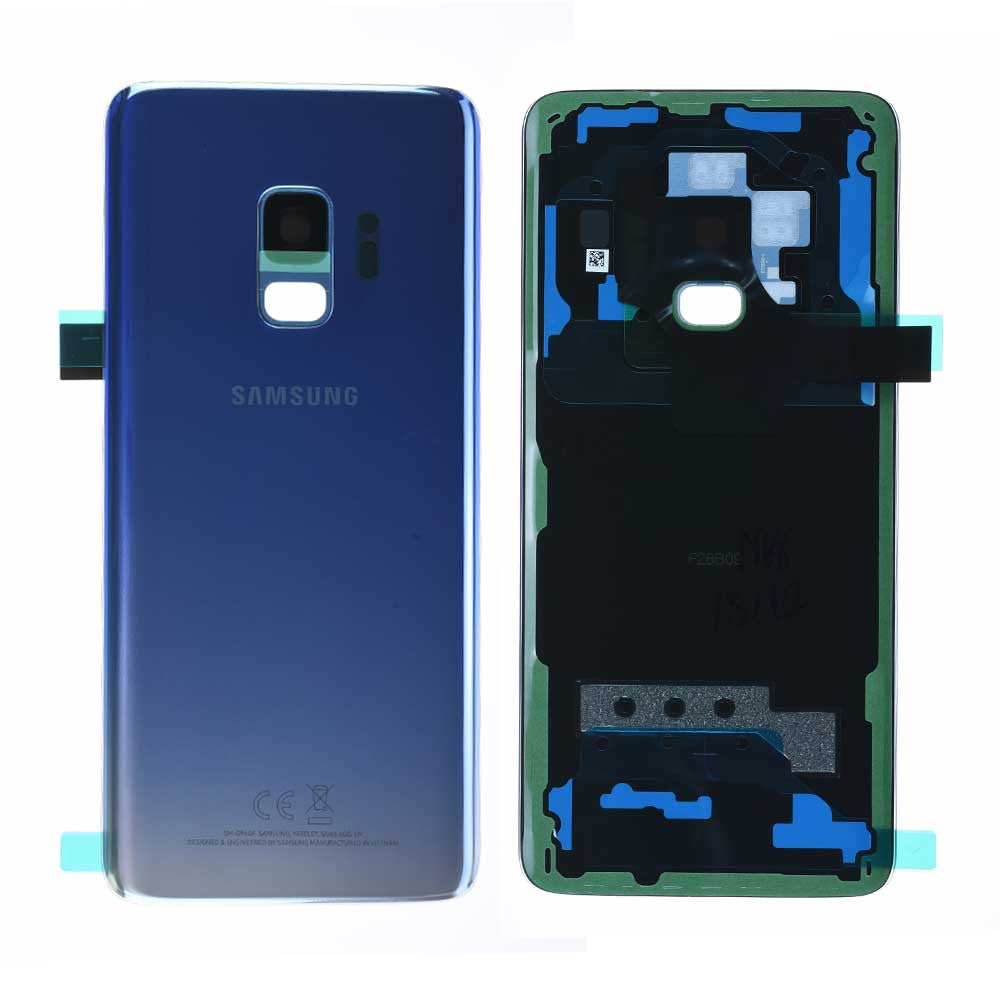 Samsung Galaxy S9 G960F Battery Cover Back Housing Fascia 100% Original Genuine From Samsung UK Polaris Blue