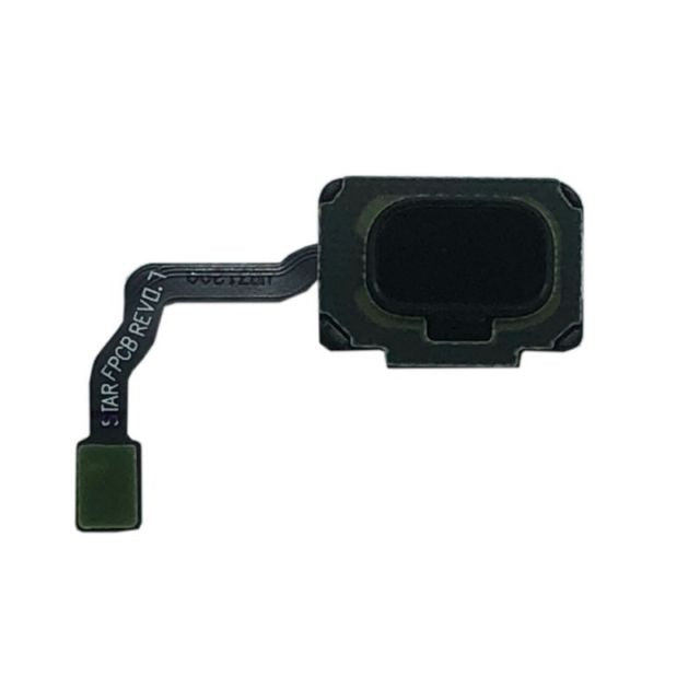 Samsung Galaxy S9 S9+ G965F G965F S9 Plus Home Button Switch Flex Ribbon Cable Original Genuine Black