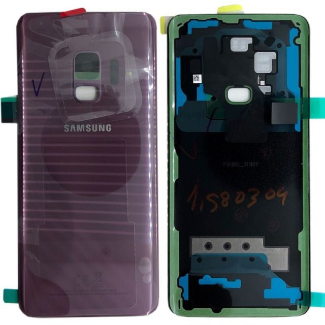 Samsung Galaxy S9 G960F Battery Cover Back Housing Fascia 100% Original Genuine From Samsung UK Lilac Purple Violet