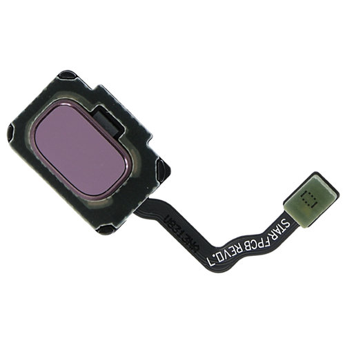 Samsung Galaxy S9 S9+ G965F G965F S9 Plus Home Button Switch Flex Ribbon Cable Original Genuine Orchid Grey Violet Purple