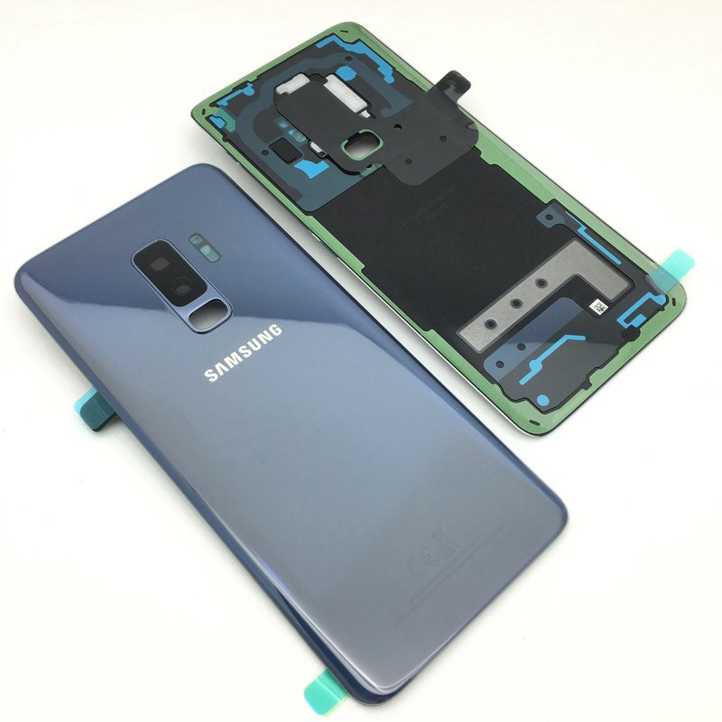 14 DAY Samsung Galaxy S9+ G965F S9 Plus Battery Cover Back Housing Fascia 100% Original Genuine From Samsung UK Coral Blue LIKE NEW
