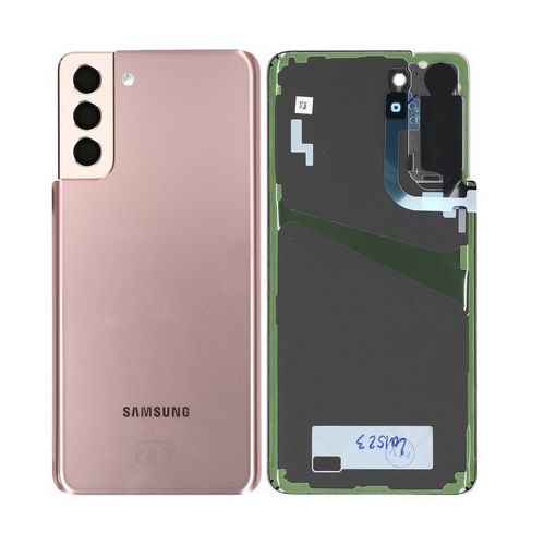 Samsung Galaxy S21+ 5G SM-G996 Battery Cover Back Housing Fascia 100% Original Genuine Phantom Gold New Replacement