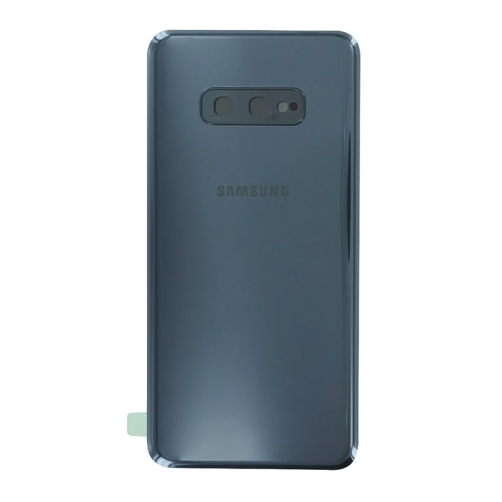 14 DAY Samsung Galaxy S10E G970F Battery Cover Back Housing Fascia 100% Original Genuine Black LIKE NEW
