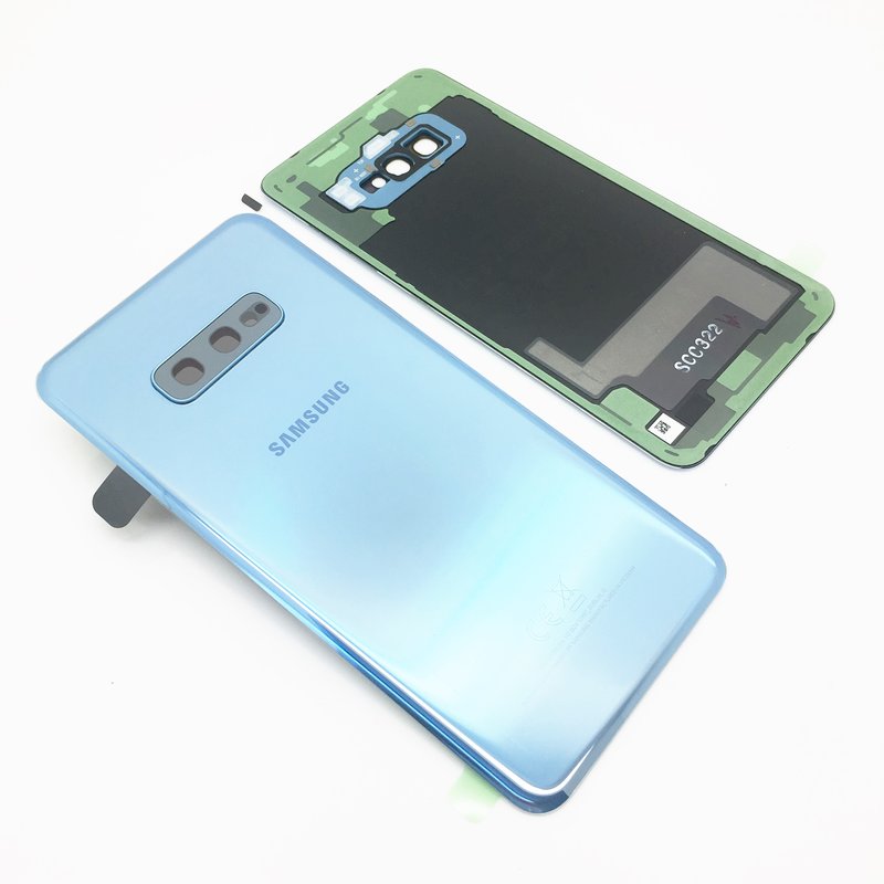 Samsung Galaxy S10E G970F Battery Cover Back Housing Fascia 100% Original Genuine From Samsung UK Prism Blue