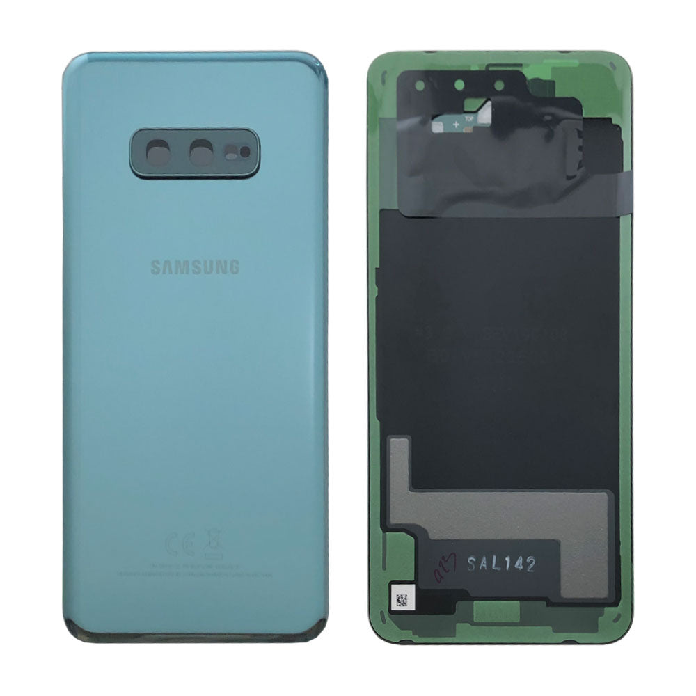 Samsung Galaxy S10E G970F Battery Cover Back Housing Fascia 100% Original Genuine From Samsung UK Prism Green