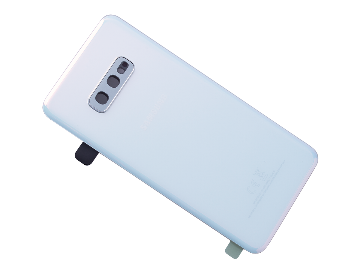 Samsung Galaxy S10E G970F Battery Cover Back Housing Fascia 100% Original Genuine From Samsung UK Prism White