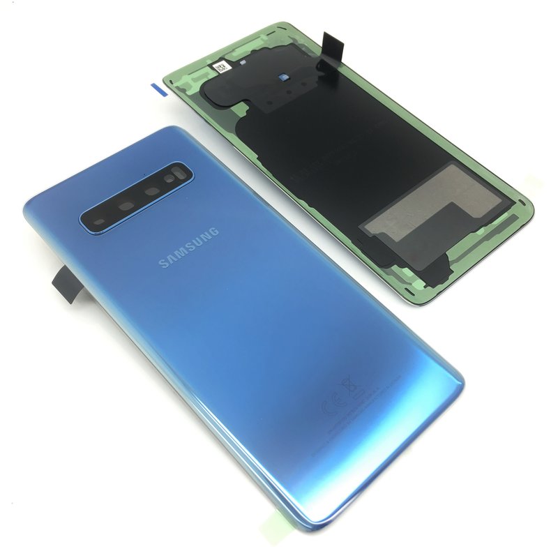 Samsung Galaxy S10 G973F Battery Cover Back Housing Fascia 100% Original Genuine From Samsung UK Prism Blue